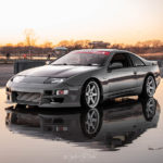 1990 Nardo Grey Nissan 300zx