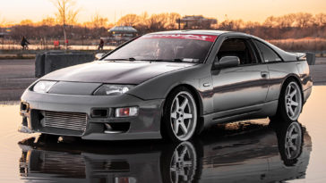 1990 Nardo Grey Nissan 300zx