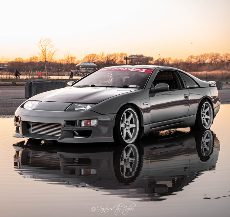 1990 Nardo Grey Nissan 300zx