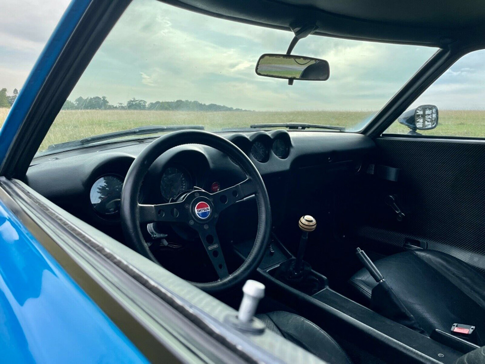 1971 Datsun 240z Interior