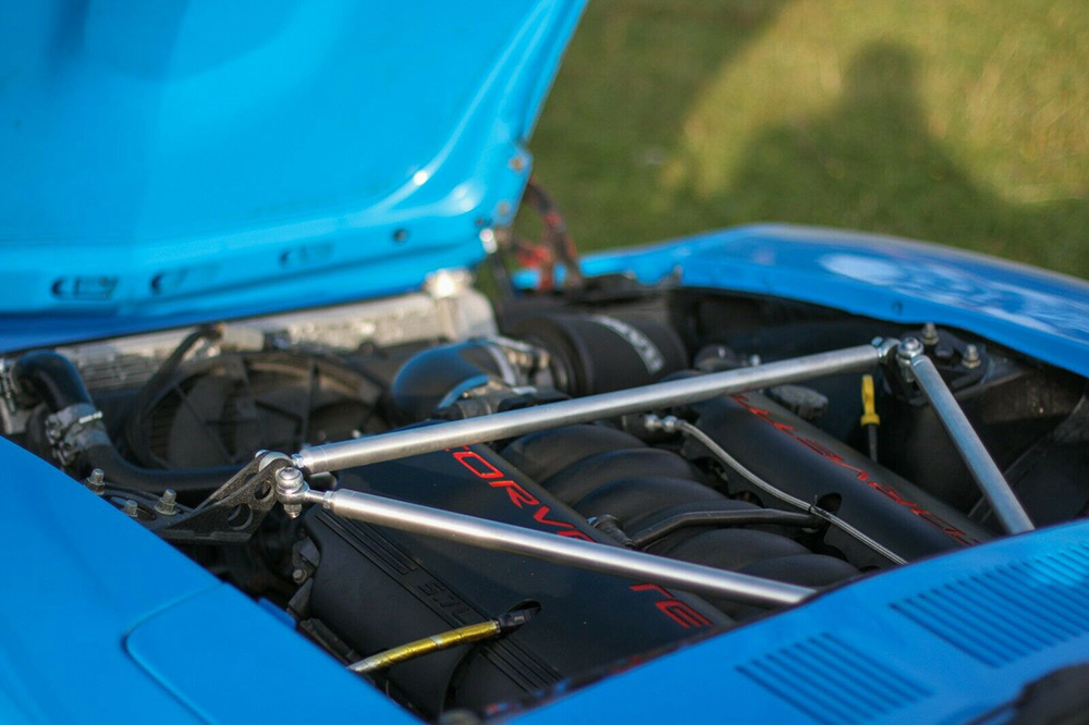 1971 Datsun 240z with Corvette Engine