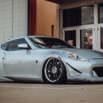 2009 Nissan 370z in Silver