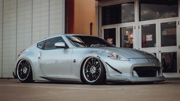 2009 Nissan 370z in Silver