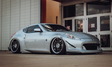 2009 Nissan 370z in Silver