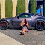 2010 Nissan 370z in Gunmetal Grey