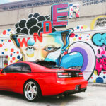 1990 Nissan 300zx in Rosso Corsa Red